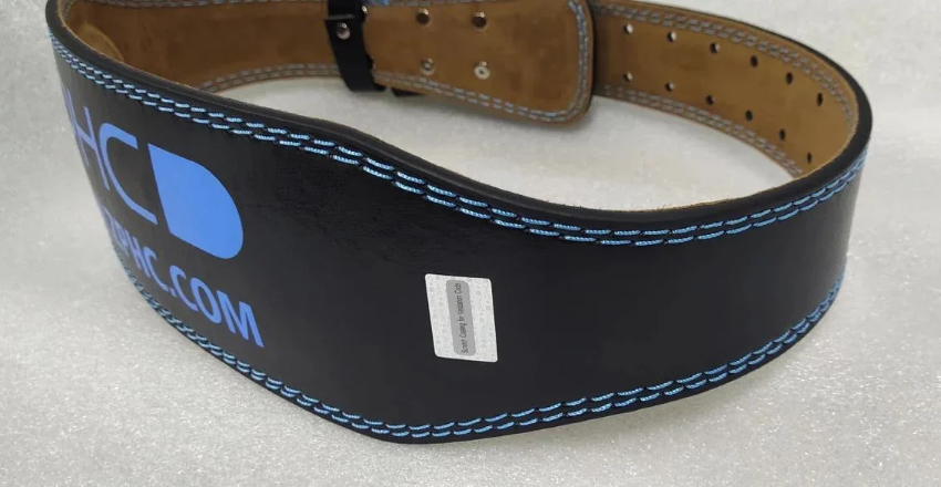 ZPHC Leather Training Belts