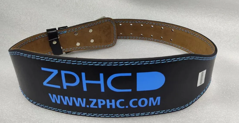 ZPHC Leather Training Belts