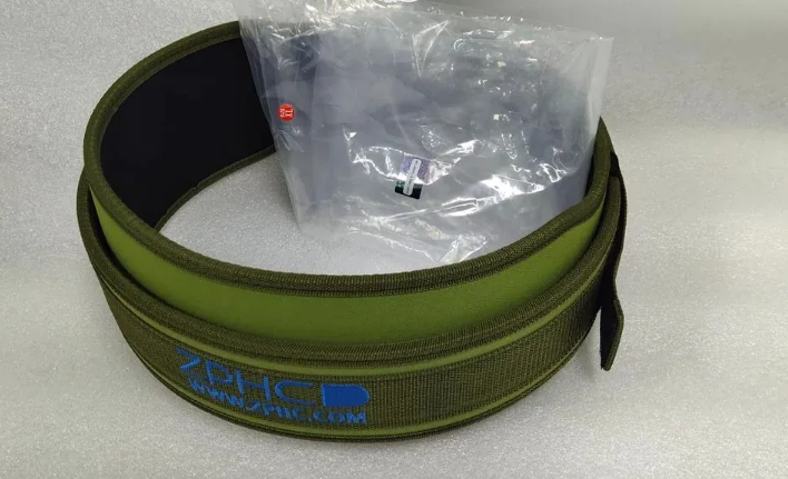 ZPHC Fabric Gym Belts